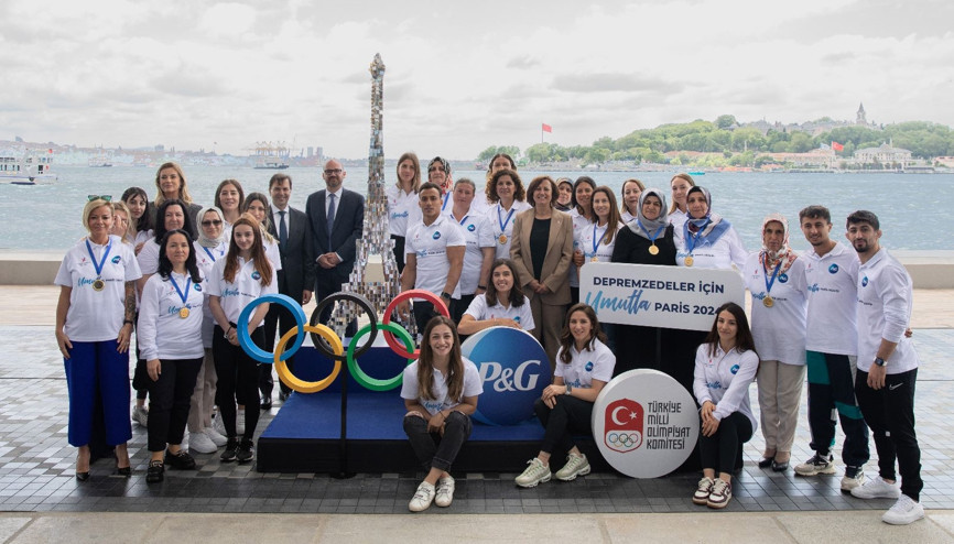 Olimpiyat umudu, spor okuluyla deprem bölgesine taşınıyor Olimpiyat umudu, spor okuluyla deprem bölgesine taşınıyor
