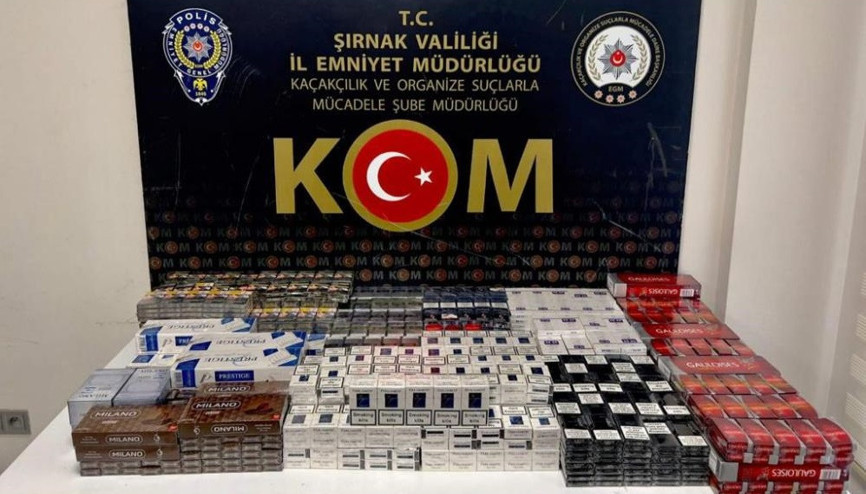 Şırnak’ta kaçakçılık operasyonu: 52 gözaltı