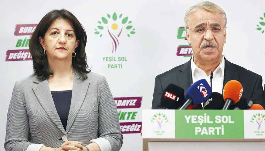 HDP’de eş başkanlar çekiliyor: Kendimizi başarısız sayıyoruz