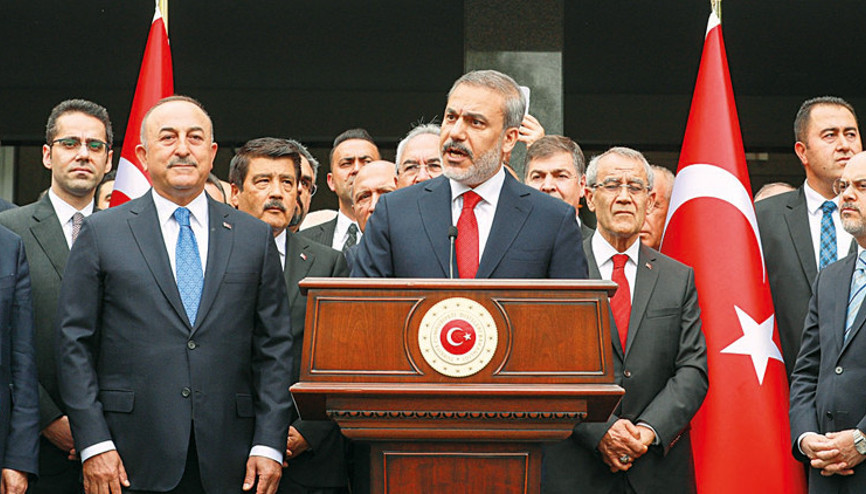 Dışişleri’nde Hakan Fidan dönemi
