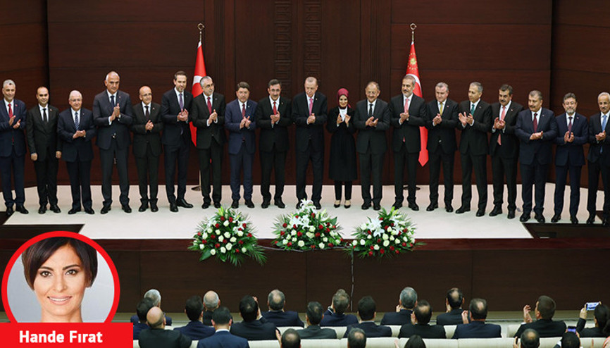 AK Parti hükümetlerinin en dikkat çeken kabinesi...