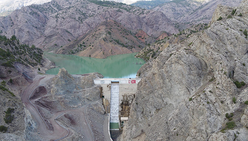 1 milyon 350 bin dekar araziyi sulayan 20 barajın doluluk oranı sevindirdi