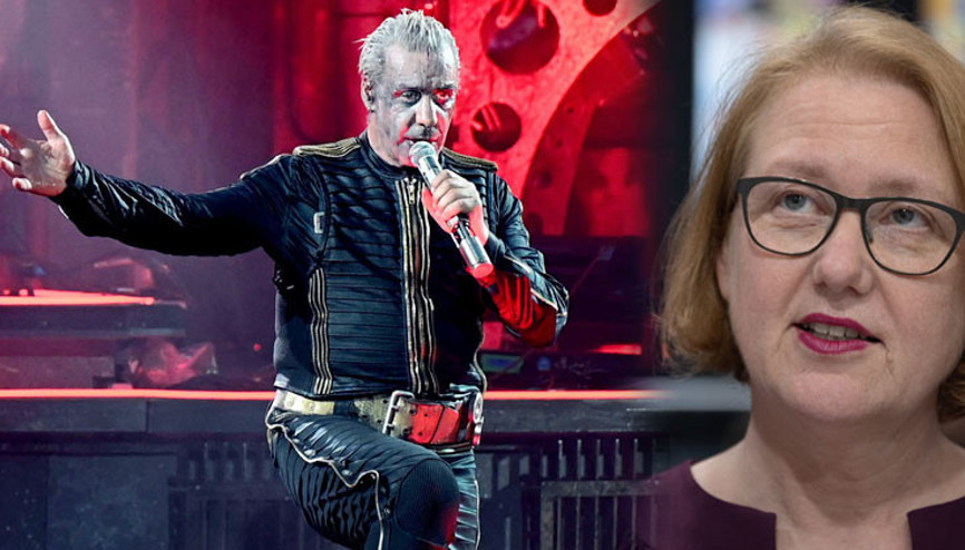 Konserlerde genç kadınlara koruma istedi