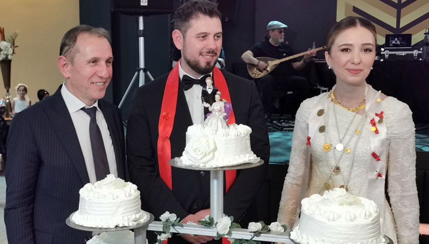 Köksal Kuş’un mutlu günü