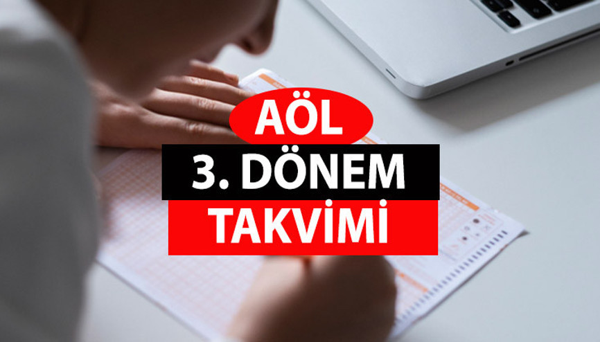 MEB AÖL SINAV TARİHLERİ 2023 | AÖL 3. dönem sınavları ne zaman, online mı yapılacak Yapmayan adaylar sınava katılamayacak…