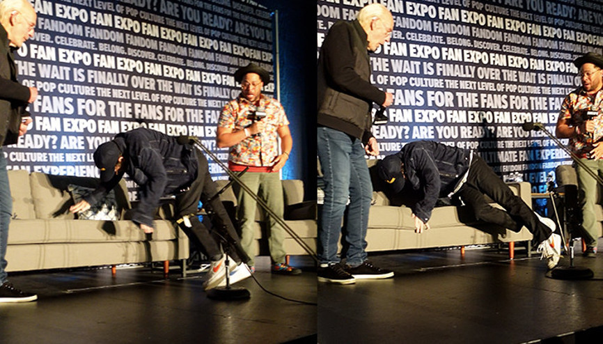 Yıldız oyuncu yıllardır Parkinson hastalığının pençesinde… Korku dolu anlar: Sahneye çıkarken bir anda yere kapaklandı