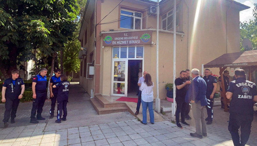 Tekirdağda Ergene Belediyesinde rüşvet operasyonu: 20 gözaltı