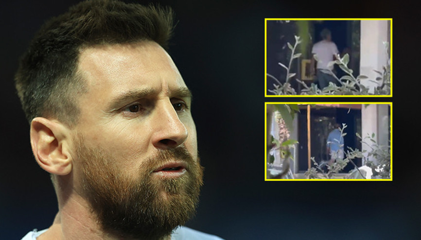 Lionel Messinin babası Barcelona ile masada Jorge Messi ve Joan Laportanın gizli görüşmesi basına sızdı.