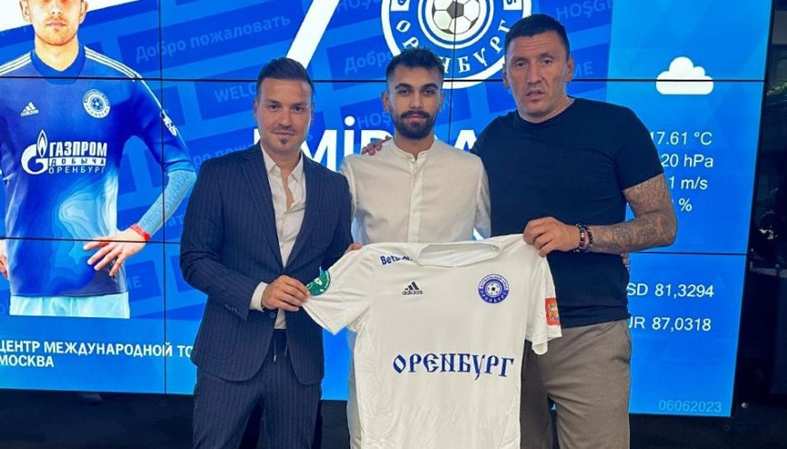 Altınordudan Emircan Gürlük, Orenburgda