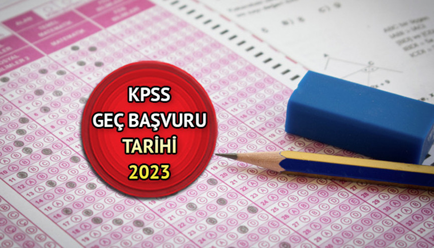 KPSS geç başvuru tarihi 2023 || KPSS geç başvuru ücreti ne kadar, ne zaman bitiyor Son gün KPSS geç başvuru tarihi 2023 || KPSS geç başvuru ücreti ne kadar, ne zaman bitiyor Son gün