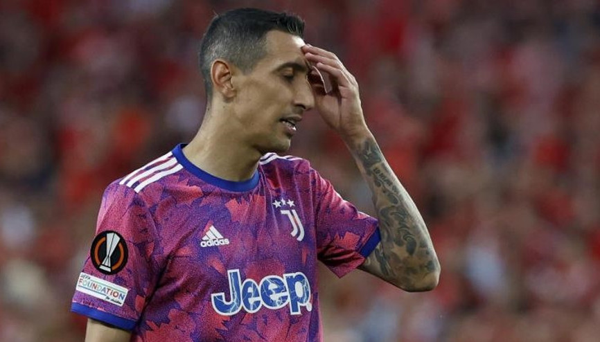Angel Di Maria, Juventustan ayrıldığını açıkladı
