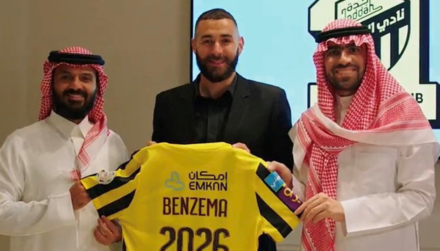 Son dakika: Karim Benzema resmen Al-İttihadda