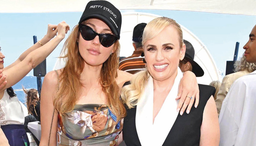 Dünyaca ünlülerle partide