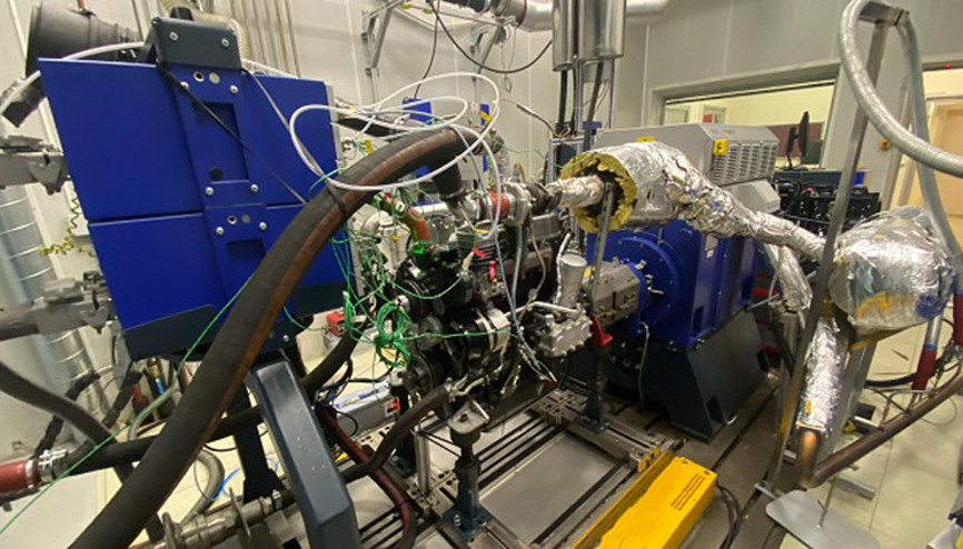 Yerli ve milli TÜMOSANın motoru test edildi