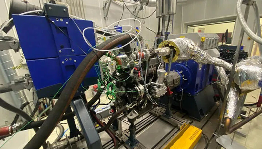 Yerli ve milli TÜMOSANın motoru test edildi