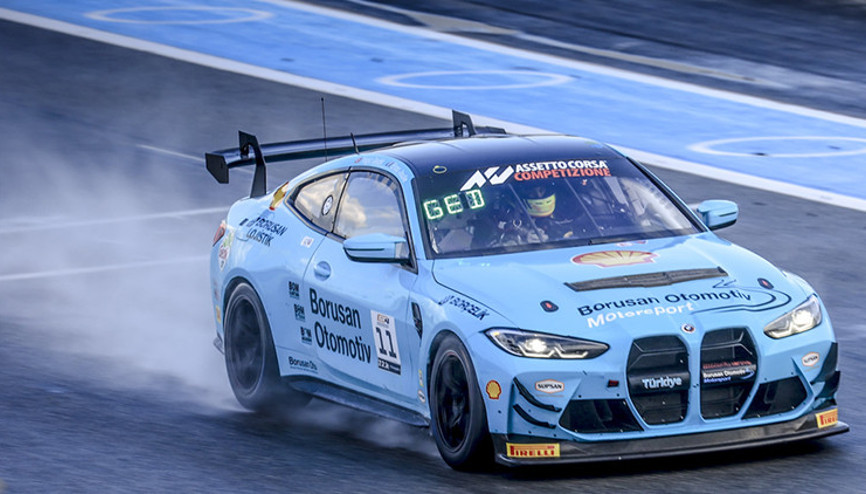 Borusan Otomotiv Motorsport GT4 Avrupa Serisi 2. ayak yarışlarını tamamladı