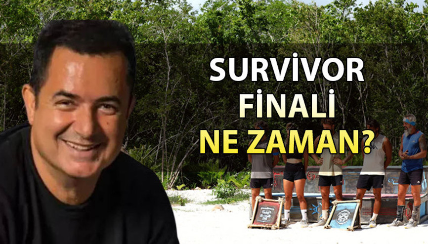 Survivor ne zaman final yapıyor Survivor’da final için geri sayım... İşte, Survivor 2023 yarı final ve final tarihleri Survivor ne zaman final yapıyor Survivor’da final için geri sayım... İşte, Survivor 2023 yarı final ve final tarihleri
