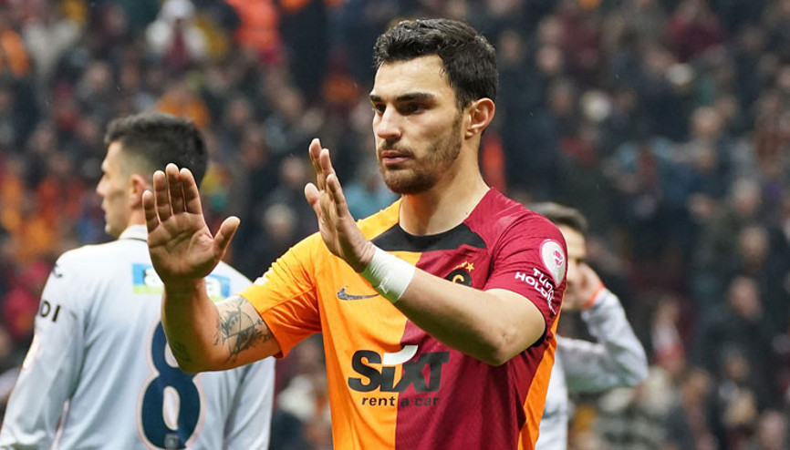 Galatasarayda 5 ayrılık Kaan Ayhan için karar verildi