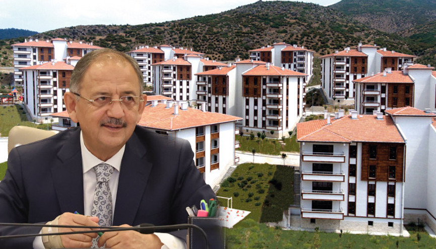 Bakan Özhaseki: Önceliğimiz afet bölgesindeki çalışmalar