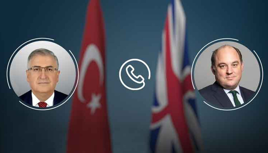 Milli Savunma Bakanı Güler, İngiliz mevkidaşı ile görüştü
