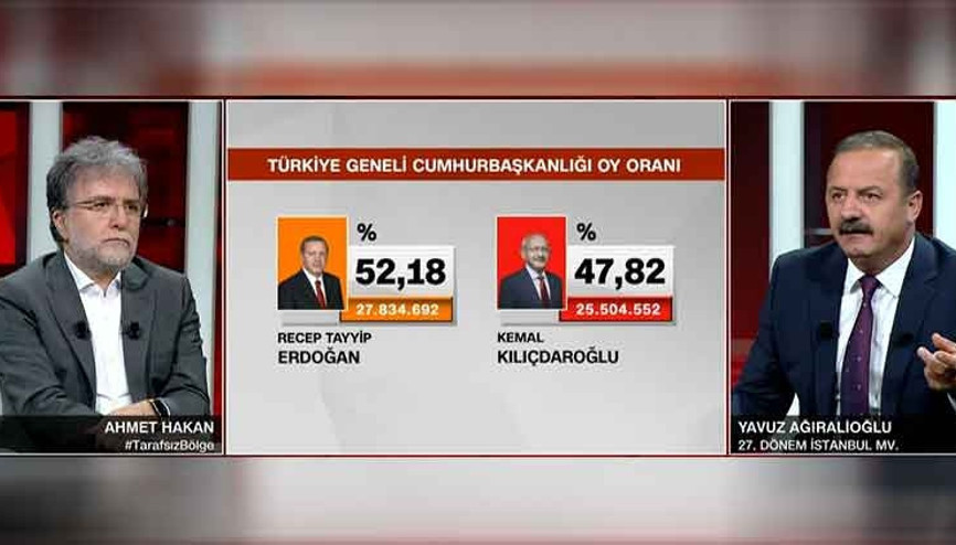 Yavuz Ağıralioğlu: 6lı masa yanlıştı ve çöktü