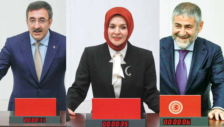 Halef-selef yemin ettiler