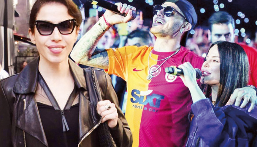 Burcu Güneşten Simge Sağına destek: Icardi’yse gidilir