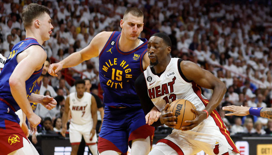 Denver Nuggets, NBA Finallerinde yeniden öne geçti Jokic ve Murrayden tarihi performans