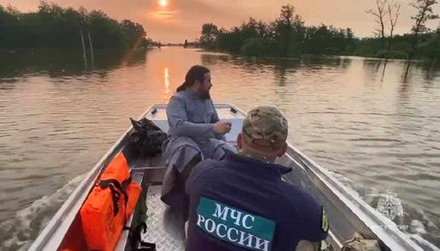 Herson’un Rusya kontrolündeki bölgelerinde kurtarma çalışmaları sürüyor