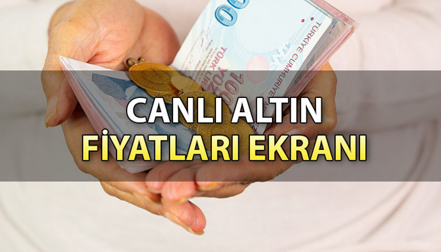 ALTIN FİYATLARI CANLI TAKİP EKRANI | 8 Haziran 2023 | Bugün altın ne kadar, kaç TL (güncel)