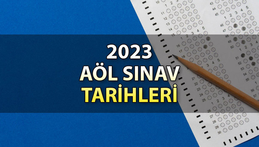 AÖL 3. dönem sınavları online mı MEB Açık Lise 2023 sınav uygulama takvimi açıklandı mı Açık Öğretim Lisesi sınavları ne zaman