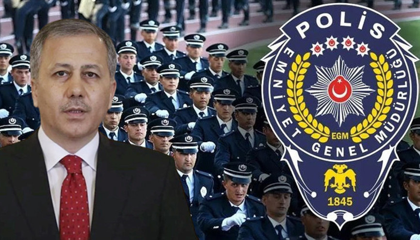Son dakika Bakan Yerlikaya duyurdu Polis tayin sonuçları açıklandı