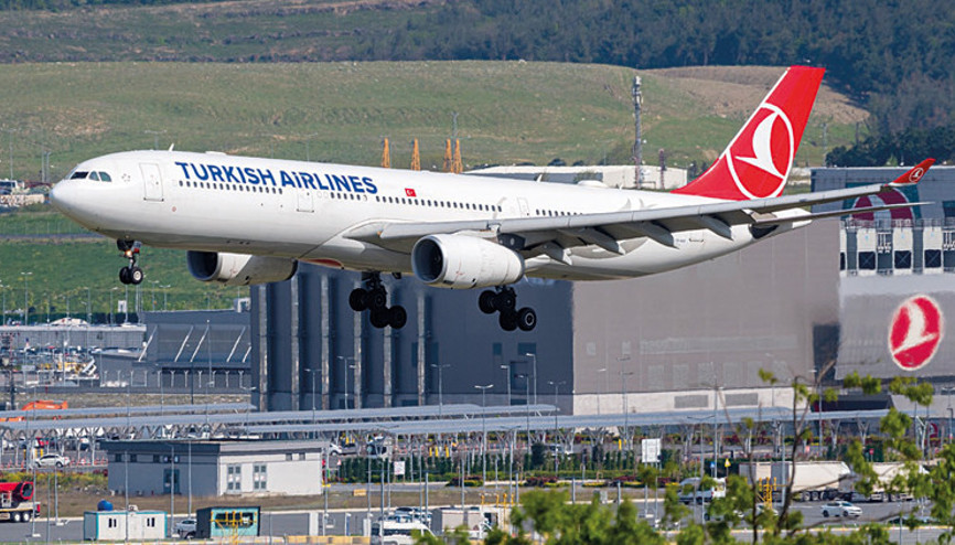 THY mayıs ayında 7.4 milyon yolcu taşıdı
