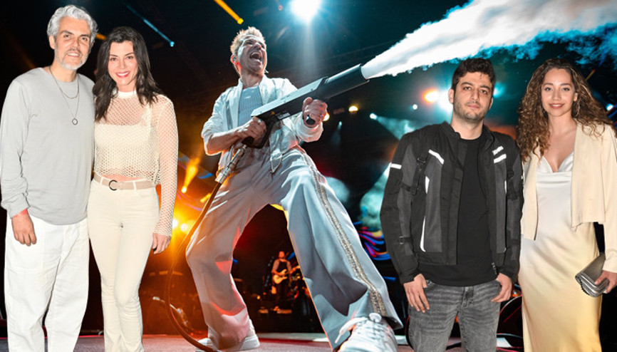 Eğlencenin startını verdi