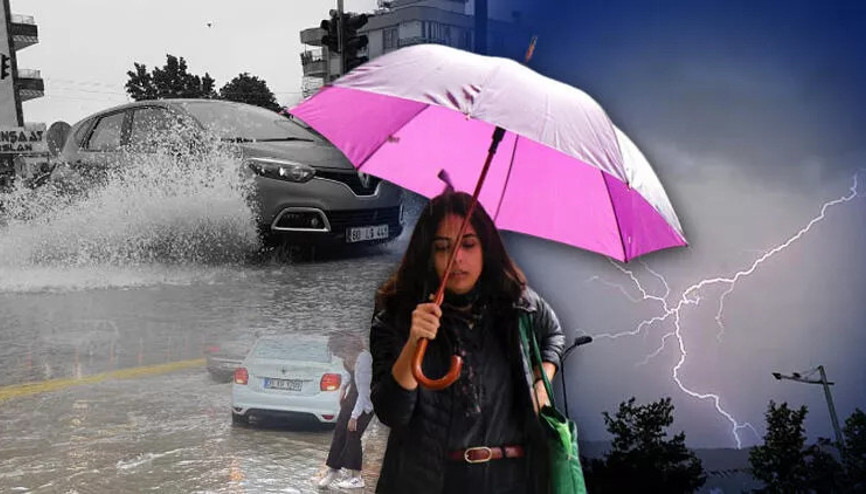 Meteorolojiden yeni hava durumu raporu: 24 kentte sarı kodlu alarm... Ankarada belediye çalışanlarının izinleri iptal Meteorolojiden yeni hava durumu raporu: 24 kentte sarı kodlu alarm... Ankarada belediye çalışanlarının izinleri iptal