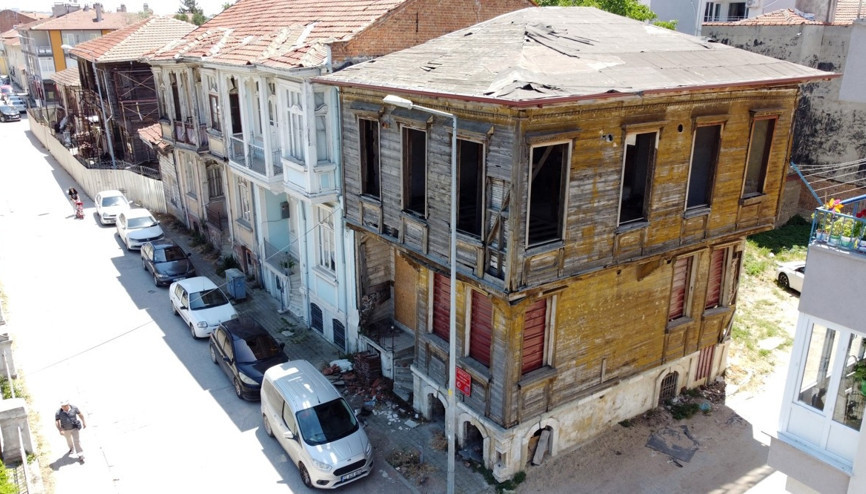 Edirnede 123 konağın ihya projesine 12 başvuru oldu; diğerleri kaderine terk edildi Edirnede 123 konağın ihya projesine 12 başvuru oldu; diğerleri kaderine terk edildi
