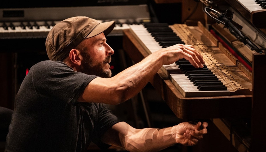 Yetenekli besteci Nils Frahm İstanbul’da