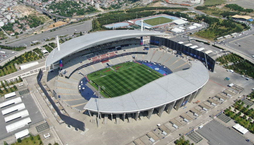Atatürk Olimpiyat Stadı, Şampiyonlar Ligi finaline hazır