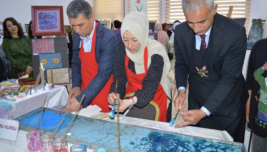 El emeği göz nuru ürünler, vatandaşla buluştu