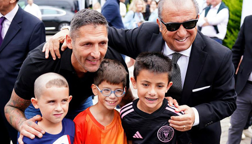 Fatih Terim: Çocuklar için yapabileceğim ne varsa yapmaya hazırım