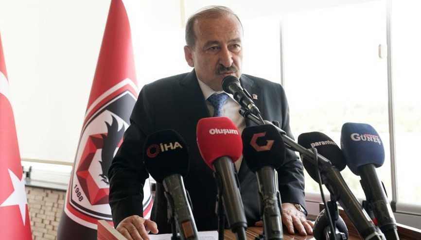 Gaziantep FKnın yeni başkanı Memik Yılmaz oldu Gaziantep FKnın yeni başkanı Memik Yılmaz oldu