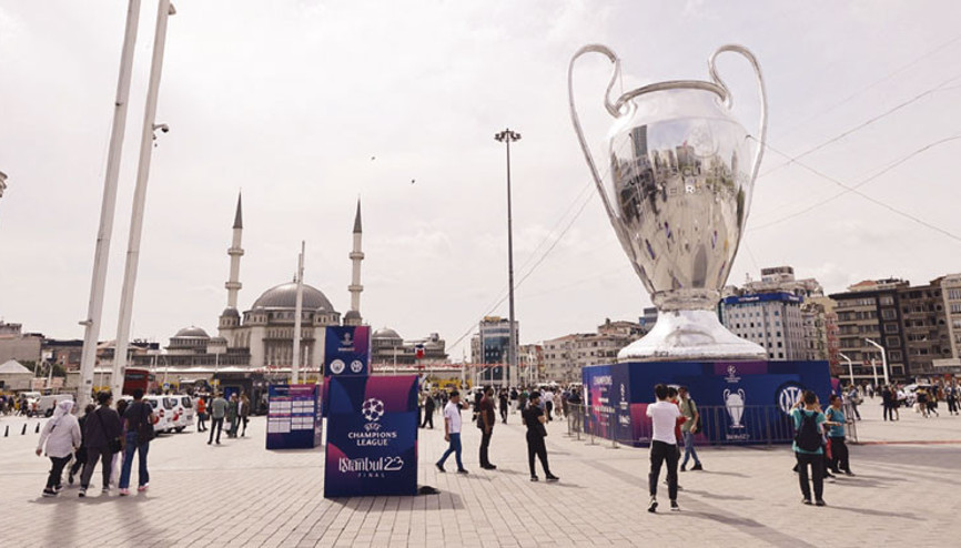 İstanbul’a final dopingi