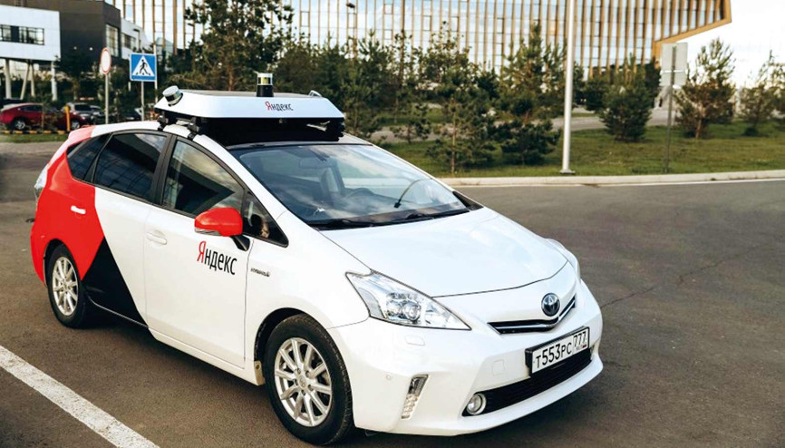Yandex’ten sürücüsüz taksi