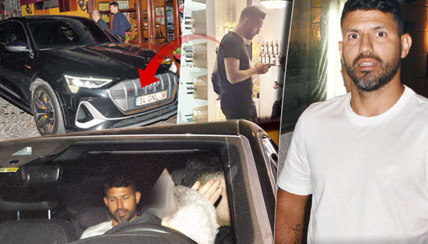 Sergio Aguero taksi bulamadı, Gökhan Gönül arabasını verdi Sergio Aguero taksi bulamadı, Gökhan Gönül arabasını verdi