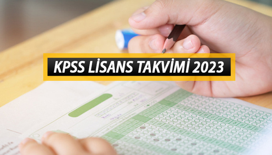 KPSS Lisans ne zaman, ayın kaçında yapılacak İşte 2023 KPSS (Eğitim Bilimleri, Alan Bilgisi, ÖABT) oturum tarihleri...