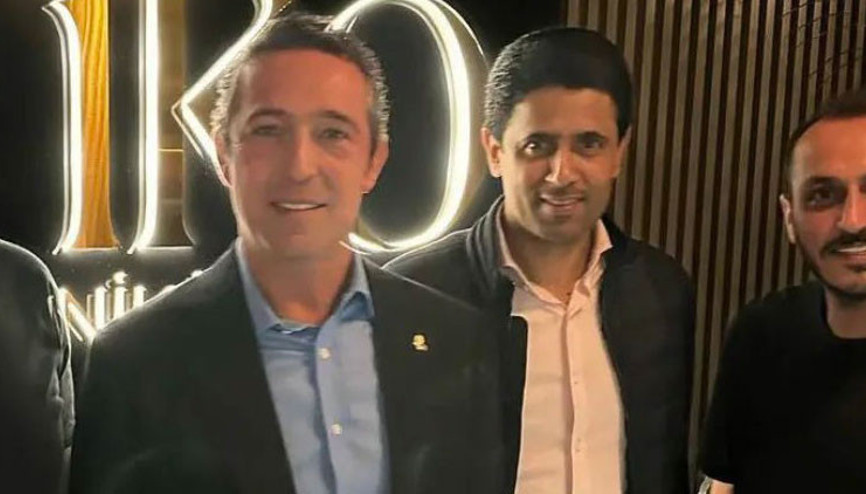 Fenerbahçeden Renato Sanches hamlesi Ali Koç, Nasser Al-Khelaifi ile görüştü...