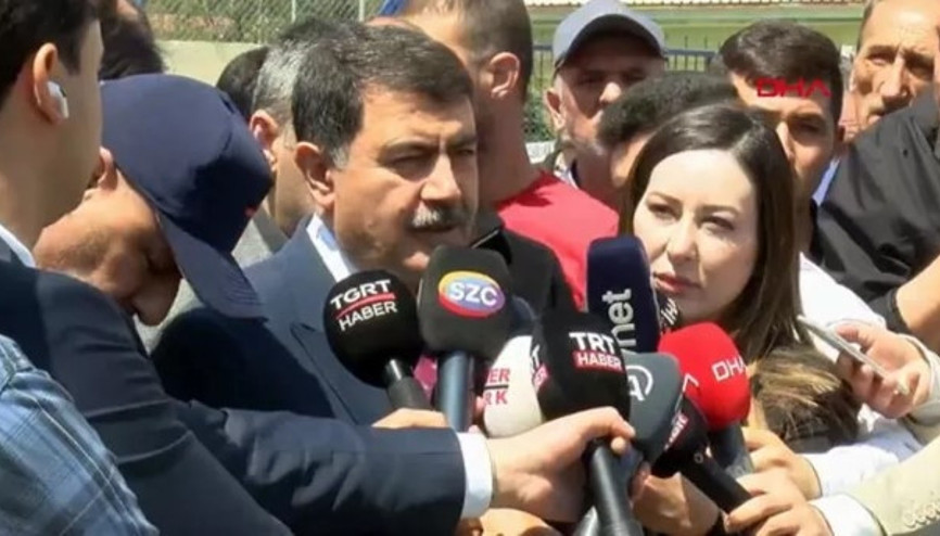 Ankarada roket fabrikasında patlama ve yangın... Vali Vasip Şahinden ilk açıklama Ankarada roket fabrikasında patlama ve yangın... Vali Vasip Şahinden ilk açıklama