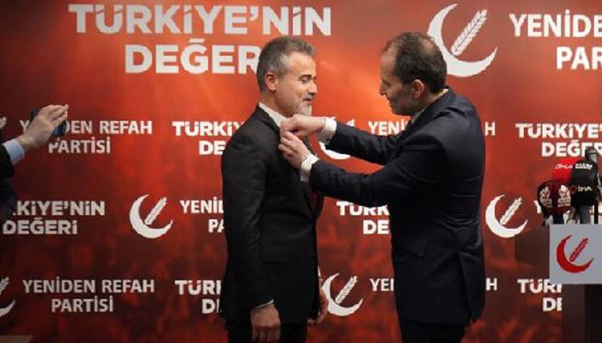 Eski bakan Suat Kılıç, Yeniden Refah Partisine katıldı