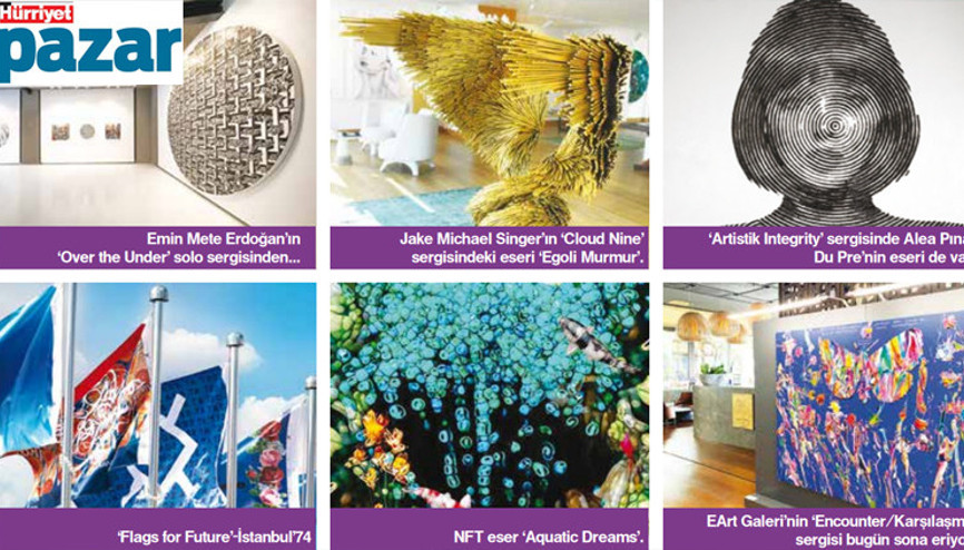 Sanat sıcağı sevdi Sanat sıcağı sevdi