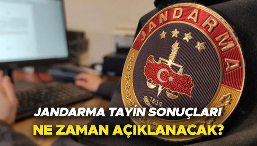 Jandarma (JGK) atama yer değiştirme sonuçları açıklandı mı Jandarma tayinleri ne zaman açıklanacak 2023 İçişleri Bakanlığı duyurusu bekleniyor Jandarma (JGK) atama yer değiştirme sonuçları açıklandı mı Jandarma tayinleri ne zaman açıklanacak 2023 İçişleri Bakanlığı duyurusu bekleniyor